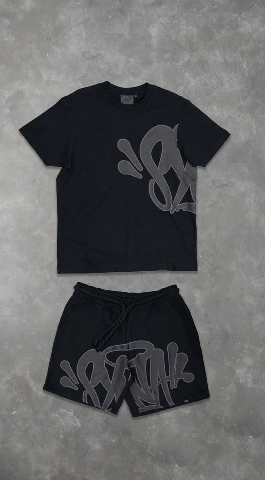 SYNAWORLD TWINSET TRIPLE BLACK