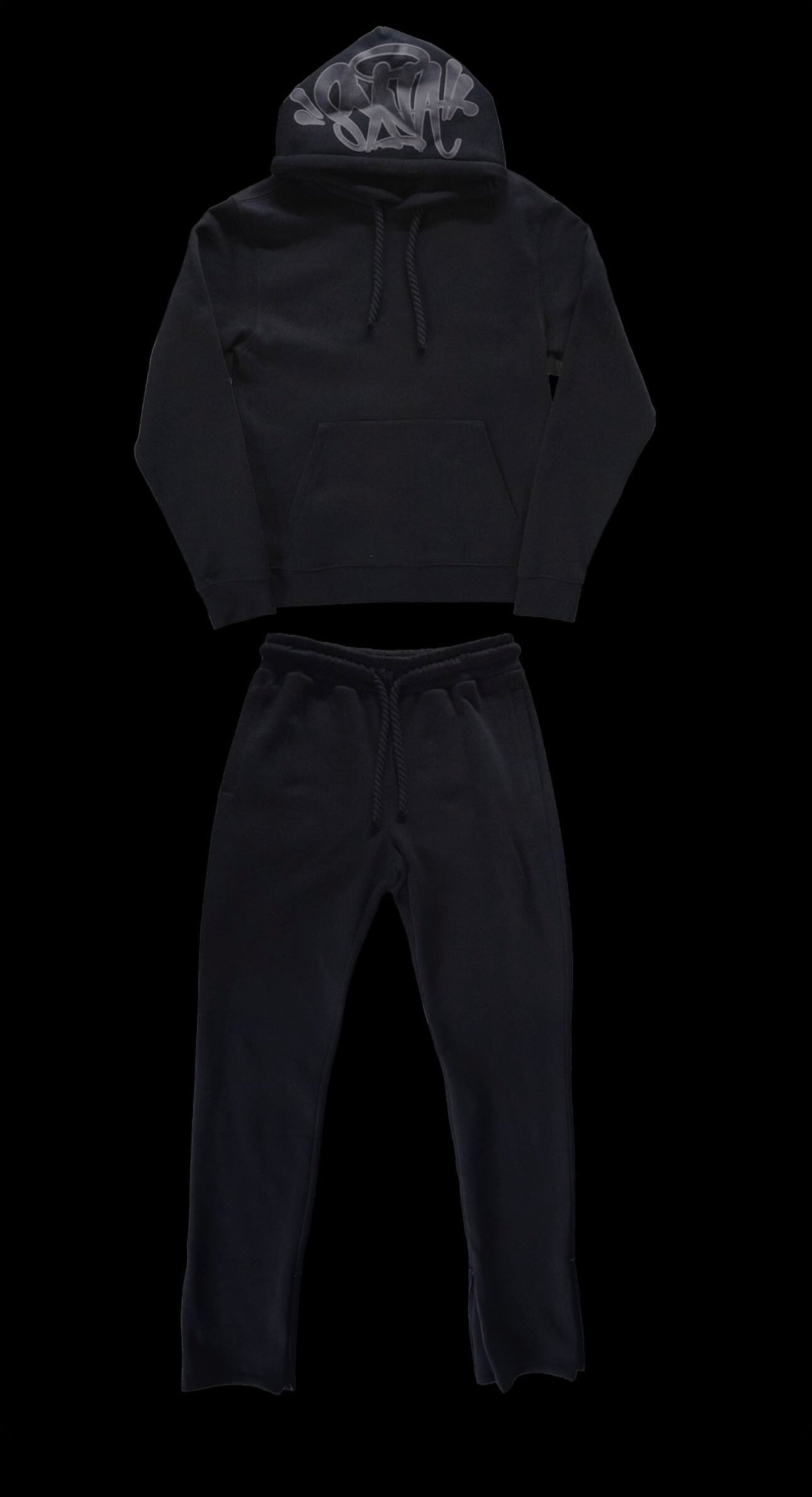 SYNA WORLD TRACKSUIT ‘ TRIPLE BLACK ‘ – Supplyarchives