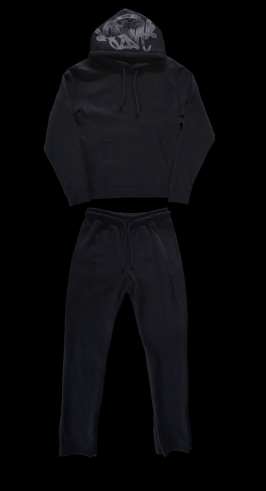 SYNA WORLD TRACKSUIT ‘ TRIPLE BLACK ‘