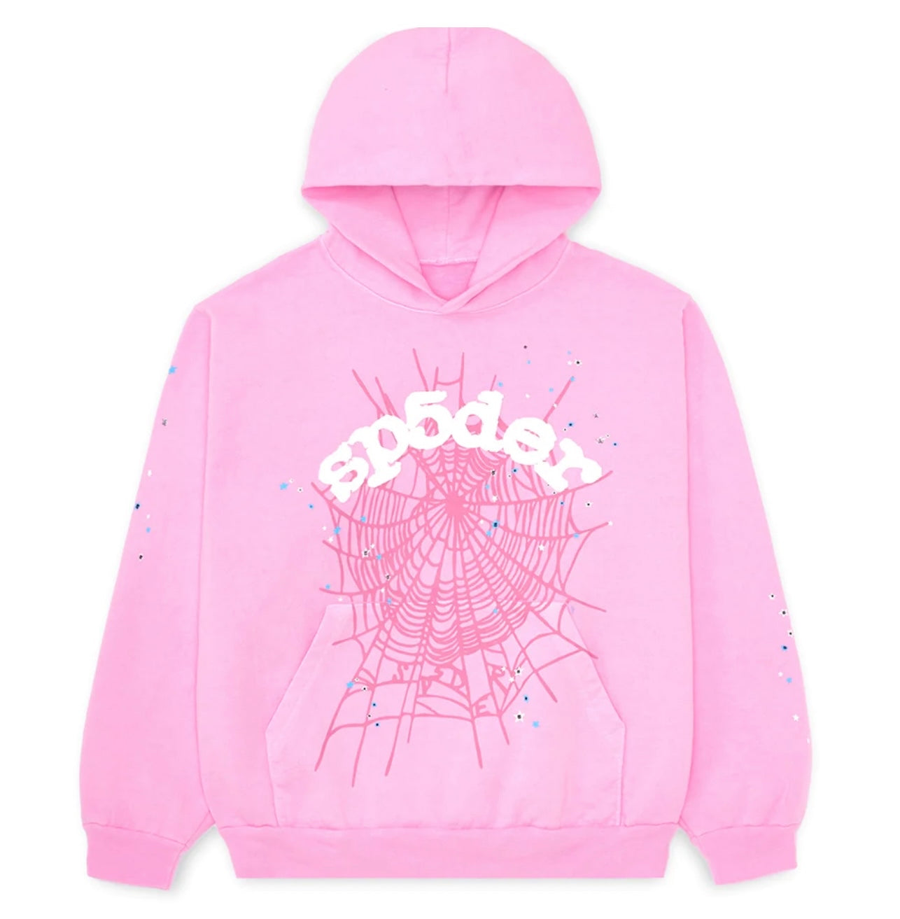 SP5DER OG HOODIE ( BABY PINK)