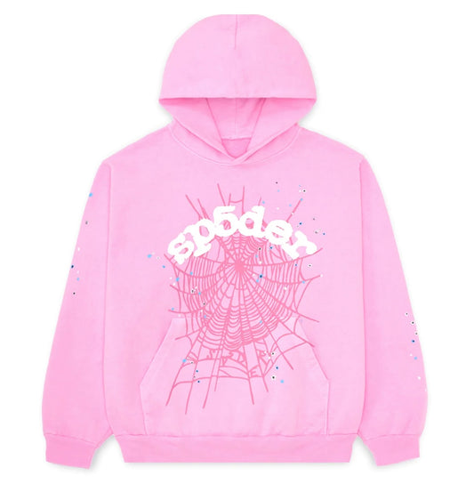 SP5DER OG HOODIE ( BABY PINK)