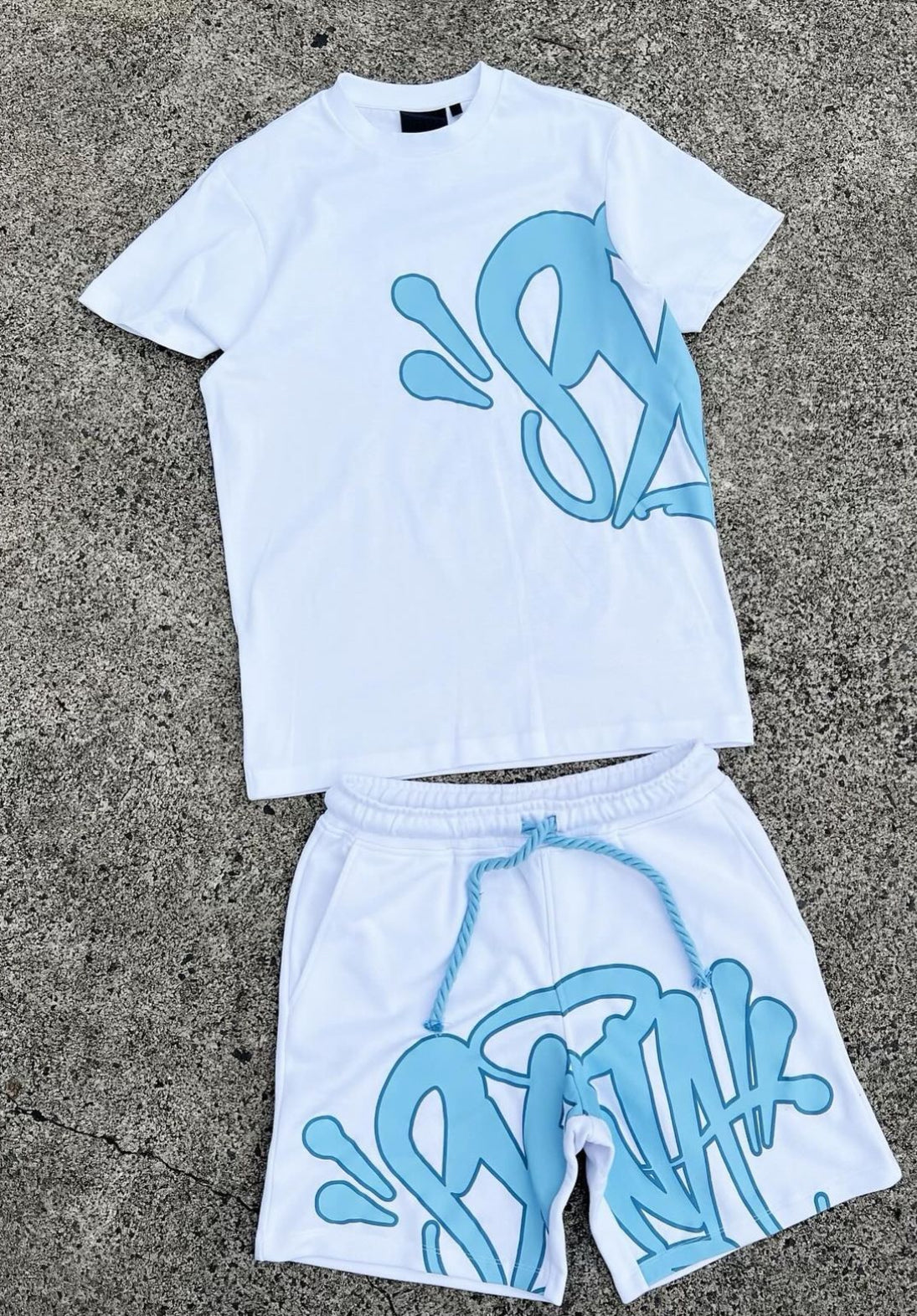 SYNA WORLD TWIN SET WHITE/BLUE AUS EXCLUSIVE