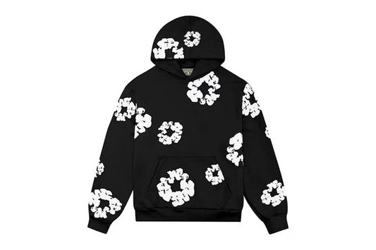 Denim Tears Cotton Wreath Sweatshirt 'Black’