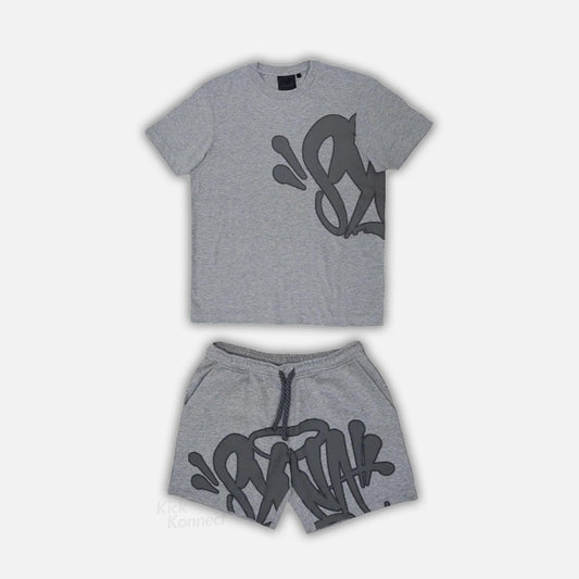 SYNAWORLD TWINSET GREY/BLACK