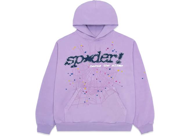 SP5DER ACAI HOODIE