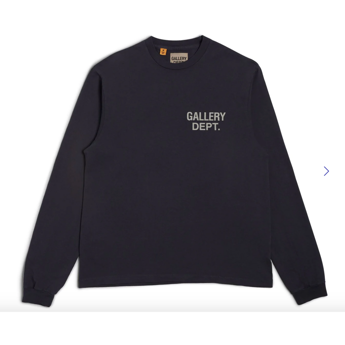 Gallery Dept. Souvenir Long Sleeve T-Shirt Black