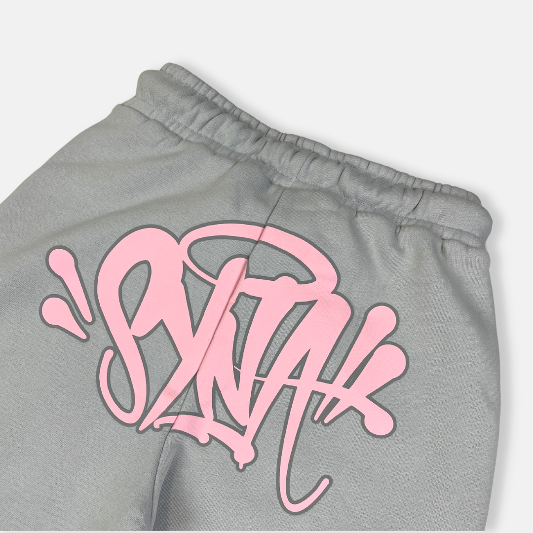 SYNAWORLD TRACKSUIT (PINK/GREY)