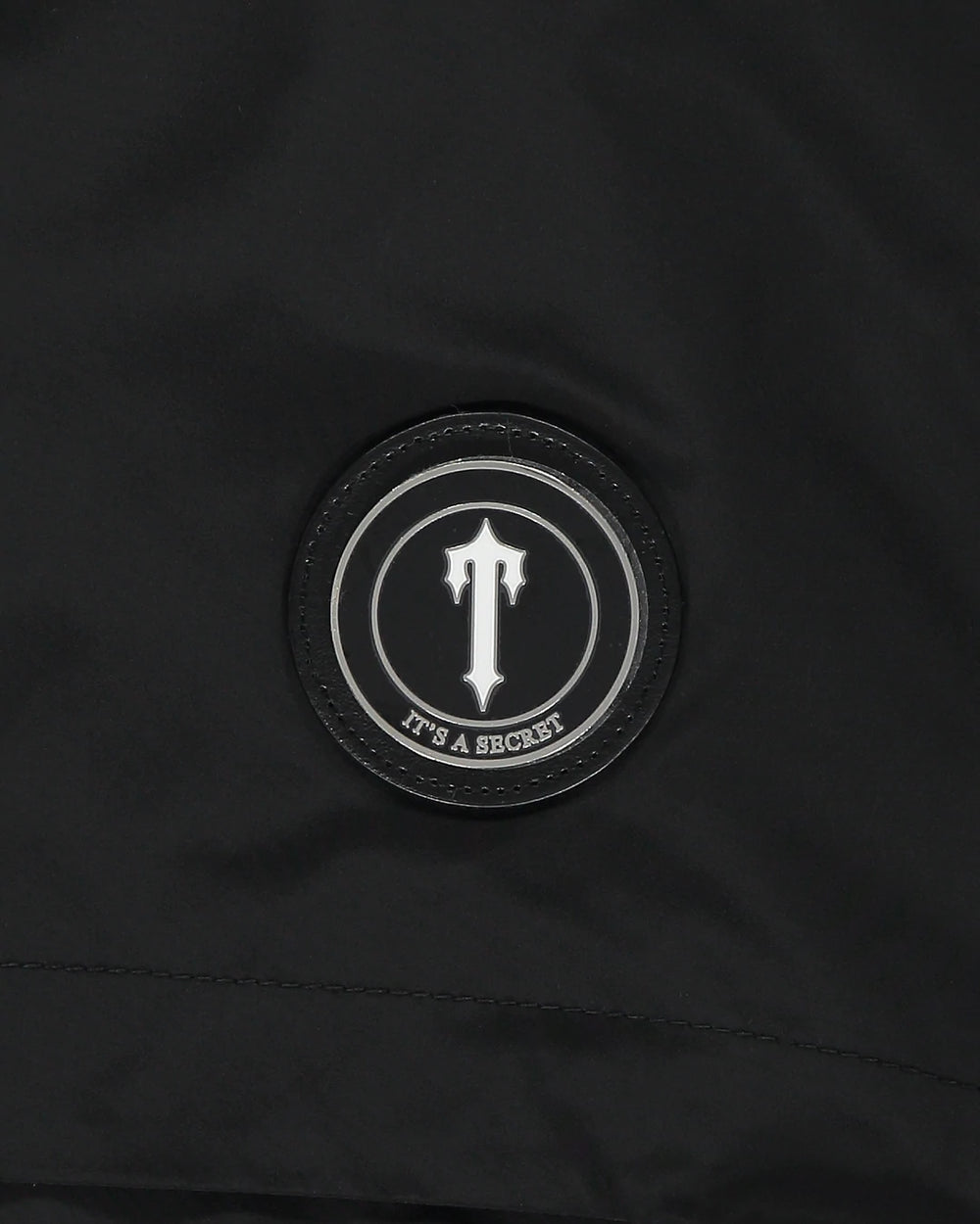 TRAPSTAR IRONGATE T WINDBREAKER - BLACK