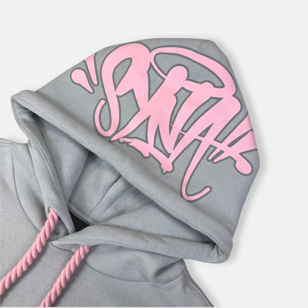 SYNAWORLD TRACKSUIT (PINK/GREY)