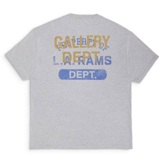 GALLERY DEPT X LA RAMS TEE