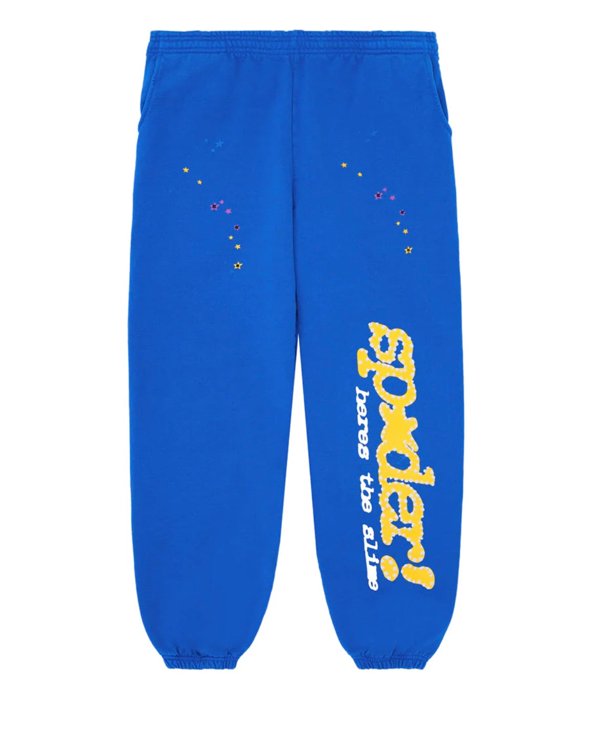 SP5DER TC BLUE SWEATPANTS