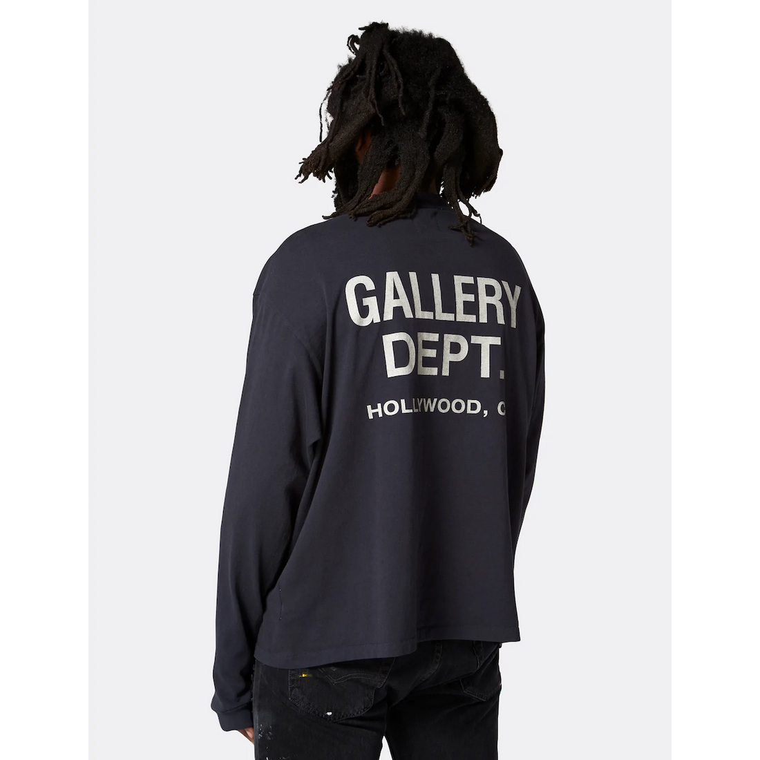 Gallery Dept. Souvenir Long Sleeve T-Shirt Black