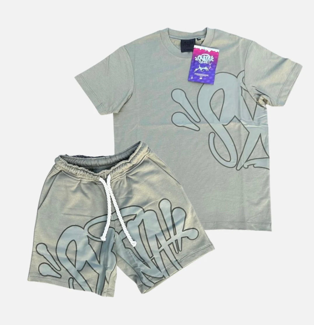 SYNAWORLD SHORTS SET ( SAGE )