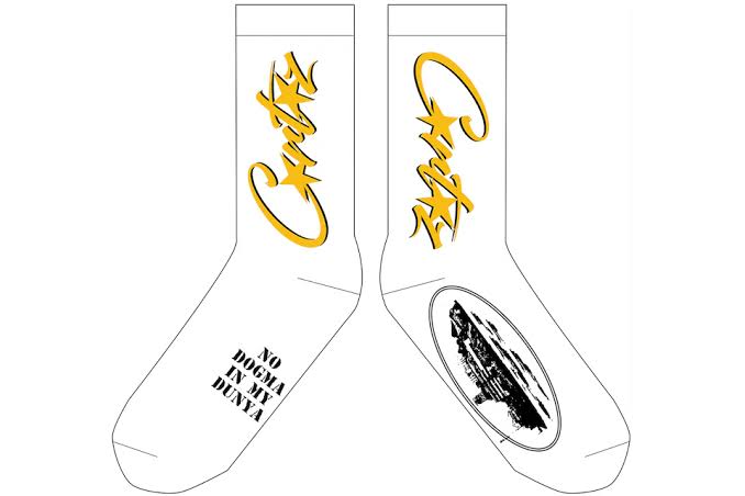 CRTZ LOGO SOCKS