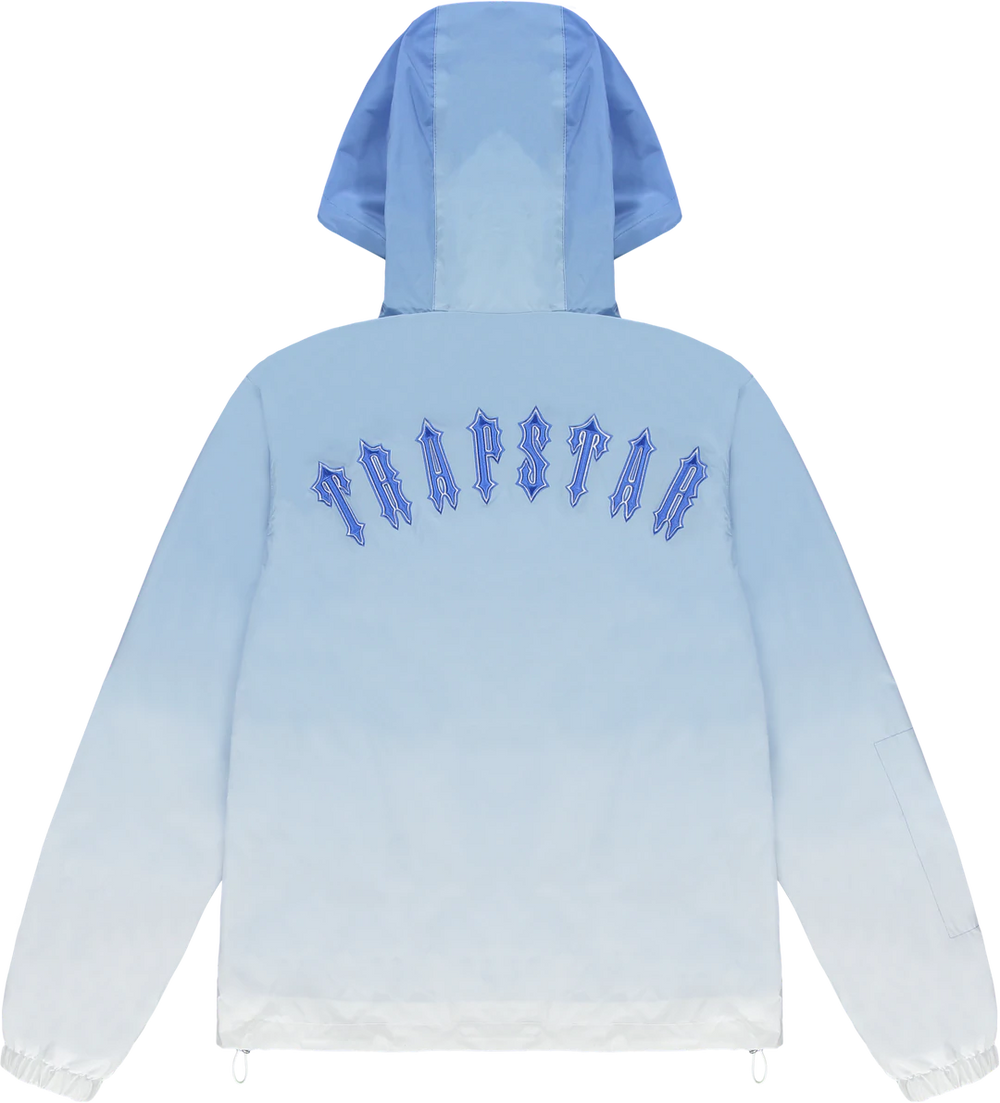 TRAPSTAR IRONGATE T WINDBREAKER - GRADIENT BLUE