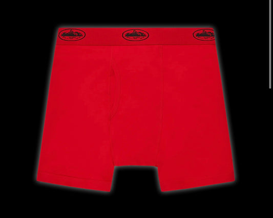 CRTZ RED ALCATRAZ 3PK BRIEFS