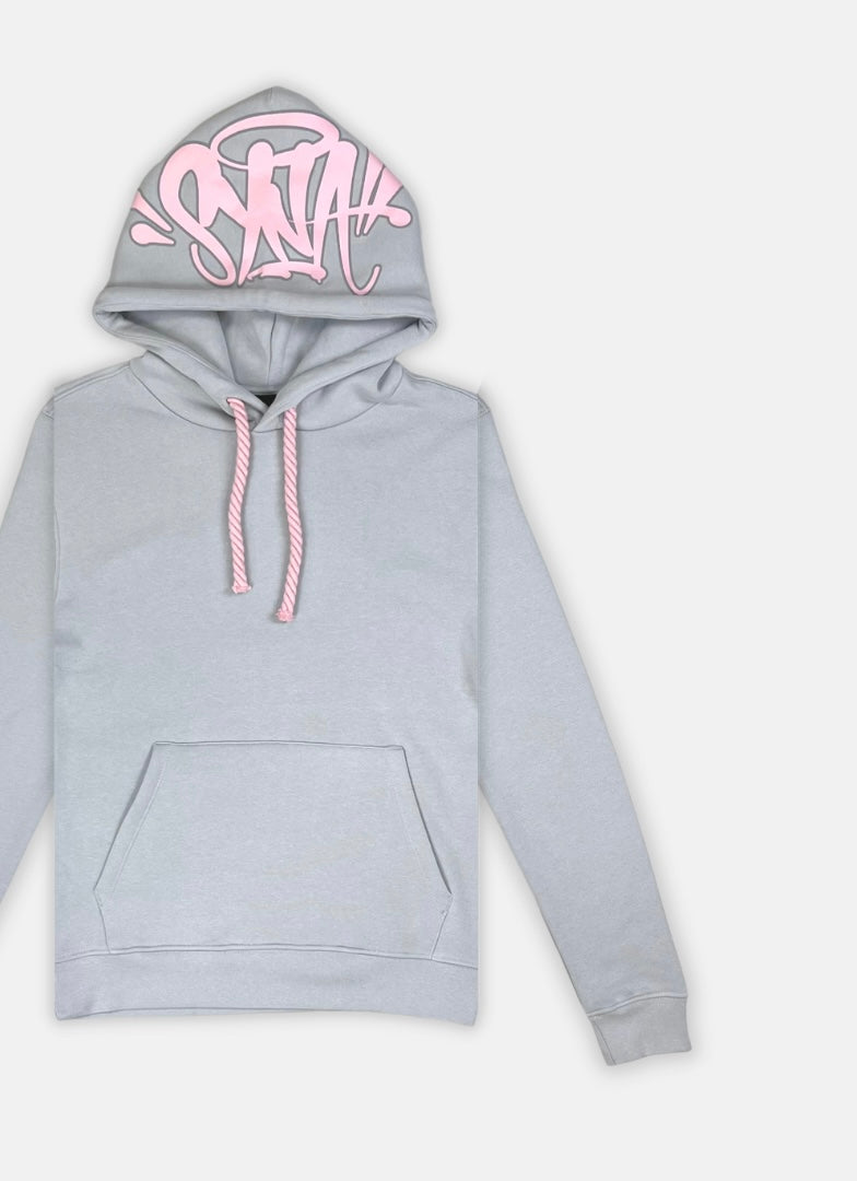 SYNAWORLD TRACKSUIT (PINK/GREY)