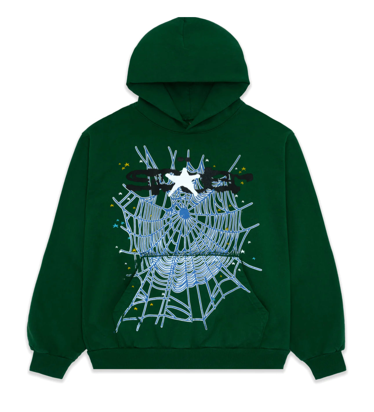 SP5DER V3 WEB HOODIE