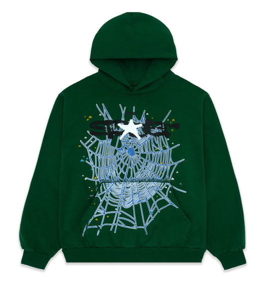 SP5DER V3 WEB HOODIE