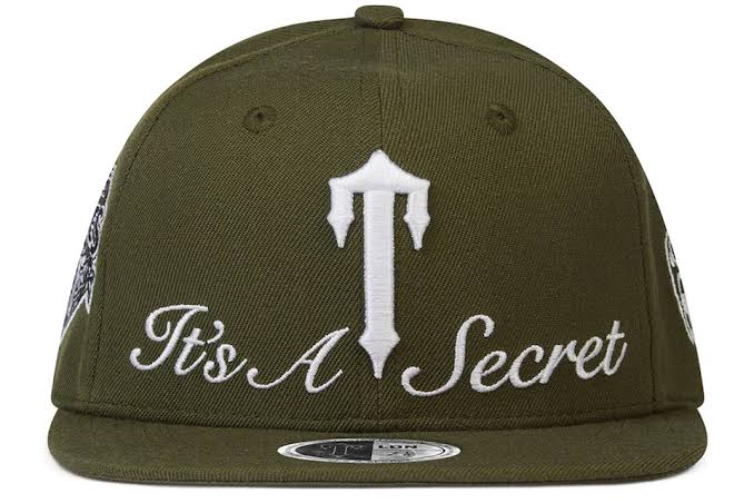 TRAPSTAR IRONGATE T " ITS A SECRET " FITTED HAT