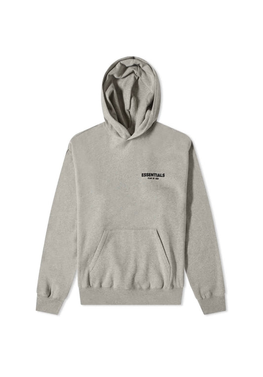 FEAR OF GOD ESSENTIALS LOGO POPOVER HOODY